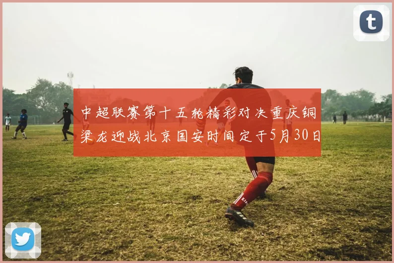 中超联赛第十五轮精彩对决重庆铜梁龙迎战北京国安时间定于5月30日20点